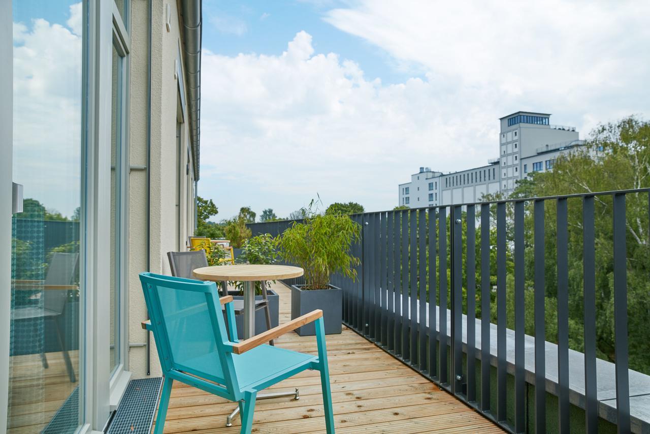Park Penthouses Insel Eiswerder Aparthotel Berlin Exterior photo